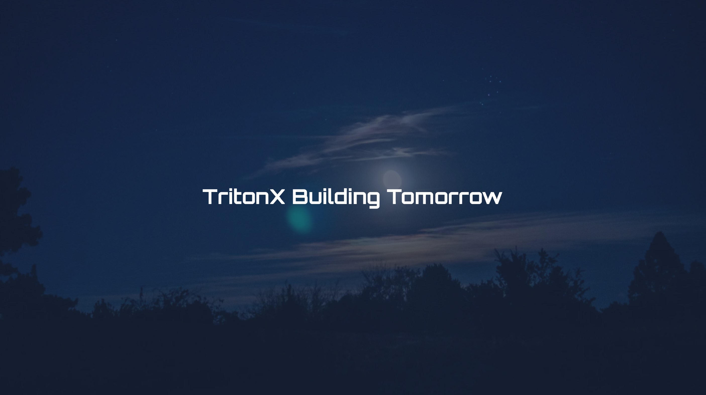 TritonX Banner